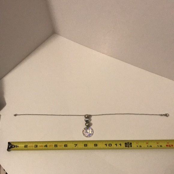 Swarovski Crystal Statement Necklace in original box - Picture 8 of 9